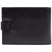 Портмоне шкіра BOND 529-281 чорний флотар