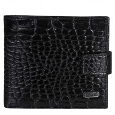 Портмоне кожа CANPEL 223-2 черный кроко