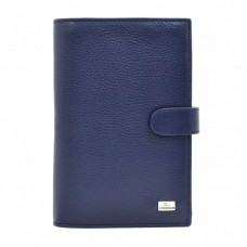 Портмоне кожа Desisan 221-315 синий флотар