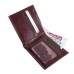 Портмоне шкіра Desisan 727-019 коричневий флотар