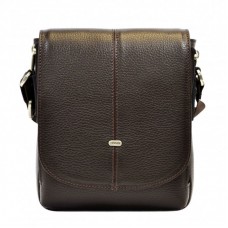 Барсетка кожа мягкая DESISAN 425-9 коричневый