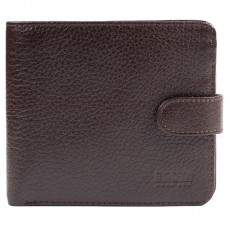 Портмоне шкіра BOND 547-286 коричневий флотар