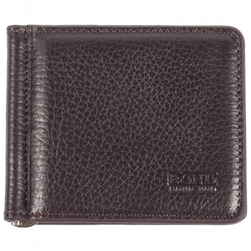 Портмоне шкіра BOND 554-286 коричневий флотар