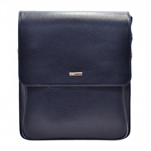 Барсетка кожа мягкая Desisan 3027-315 синий флотар