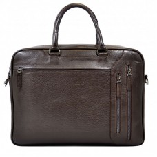 Портфель м'який шкіра BOND 1095-286 коричневий
