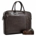 Портфель м'який шкіра BOND 1095-286 коричневий