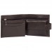 Портмоне шкіра BOND 501-286 коричневий флотар