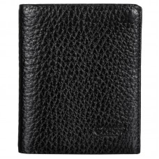 Портмоне кожа GRASS 318-8 черный флотар