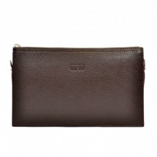 Барсетка м'яка BOND 884-286 коричневий флотар