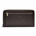 Клатч мужской кожа KARYA 0704-39 коричневый флотар
