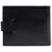 Портмоне шкіра BOND 501-281 чорний флотар