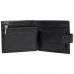 Портмоне шкіра BOND 501-281 чорний флотар
