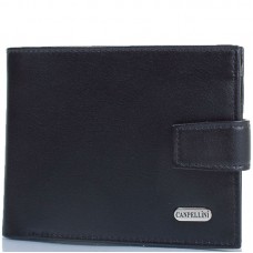 Портмоне кожа CANPEL 1107-1 черный гладкий