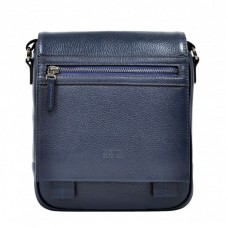 Барсетка м'яка BOND 1107-1170 синій