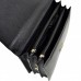 Портфель шкіра BOND 1215-281 чорний флотар