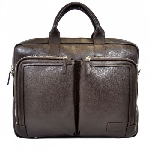 Портфель м'який шкіра BOND 1085-286 коричневий