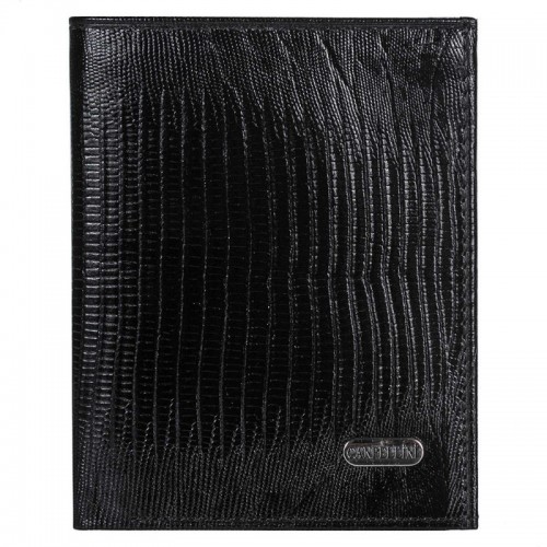 Портмоне кожа CANPEL 1101-8 черный лазер