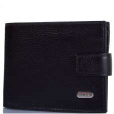 Портмоне кожа CANPEL 1107-7 черный флотар