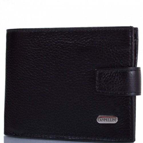Портмоне кожа CANPEL 1107-7 черный флотар