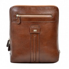 Барсетка шкіра м'яка Desisan 1350-015 рудий флотар