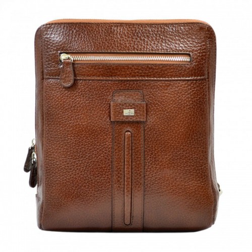 Барсетка шкіра м'яка Desisan 1350-015 рудий флотар