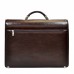 Портфель шкіра Desisan 206-019 коричневий флотар
