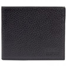 Портмоне кожа BOND 196-281 черный флотар