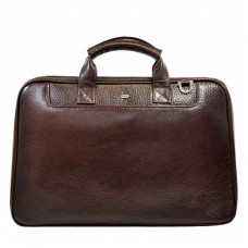 Портфель шкіра Desisan 7007-019 коричневий флотар