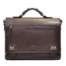 Портфель м'який шкіра BOND 1109-286 коричневий