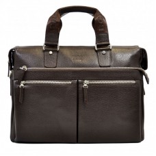 Портфель м'який шкіра BOND 1366-286 коричневий