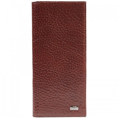 Портмоне шкіра Desisan 035-015 рудий флотар