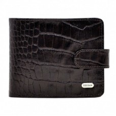 Портмоне кожа Desisan 311-19 коричневый кроко