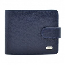 Портмоне кожа Desisan 311-315 синий флотар