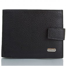 Портмоне кожа CANPEL 503-7 черный флотар