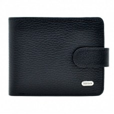 Портмоне кожа Desisan 311-01 черный мелкий флотар