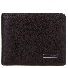 Портмоне мужское кожа KARYA 0941-39 коричневый флотар