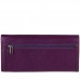 Кошелек женcкий кожа CANPEL 2036-95 фиолетовый флотар