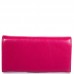 Кошелек женcкий кожа CANPEL 346-300 розовый флотар