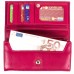 Кошелек женcкий кожа CANPEL 346-300 розовый флотар