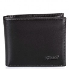 Визитница кожа GRASS 516-1 черный гладкий