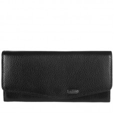 Кошелек женcкий кожа CANPEL 2038-7 черный флотар