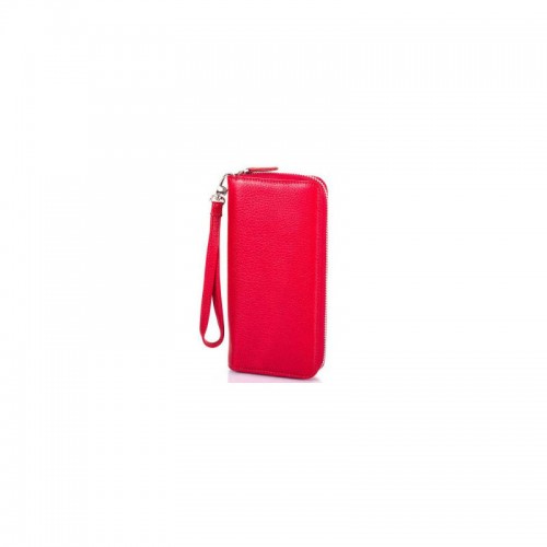 Кошелек женcкий кожа CANPEL 706-172 красный флотар