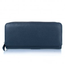 Кошелек женcкий кожа CANPEL 711-241 синий флотар