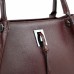 Сумка жіноча шкіра Desisan 563-339 бордо флотар