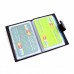 Визитница кожа CANPEL 050-95 фиолетовый флотар
