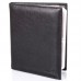 Візитниця шкіра GRASS 556-13 чорний дрібний флотар