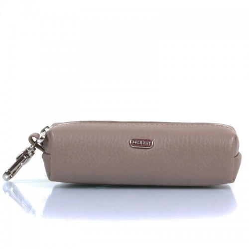 Ключница кожа Desisan 207-283 бежевый флотар