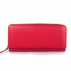 Кошелек женcкий кожа CANPEL 711-172 красный флотар