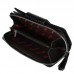 Кошелек женский кожа Desisan 731-633 черный мелкий кроко
