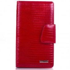 Визитница кожа KARYA 008-074 красный лазер